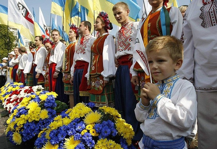 День независимости Украины 24 августа 1991 года. www.tv.ua