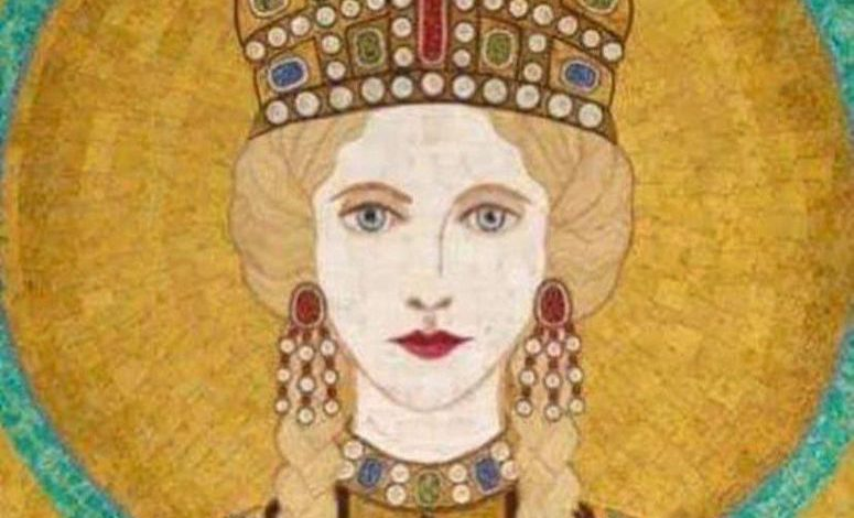 Императрица Восточной Римской империи Цицак (Цветок), Хазарская Принцесса. https://bit.ly/3M6i7k9